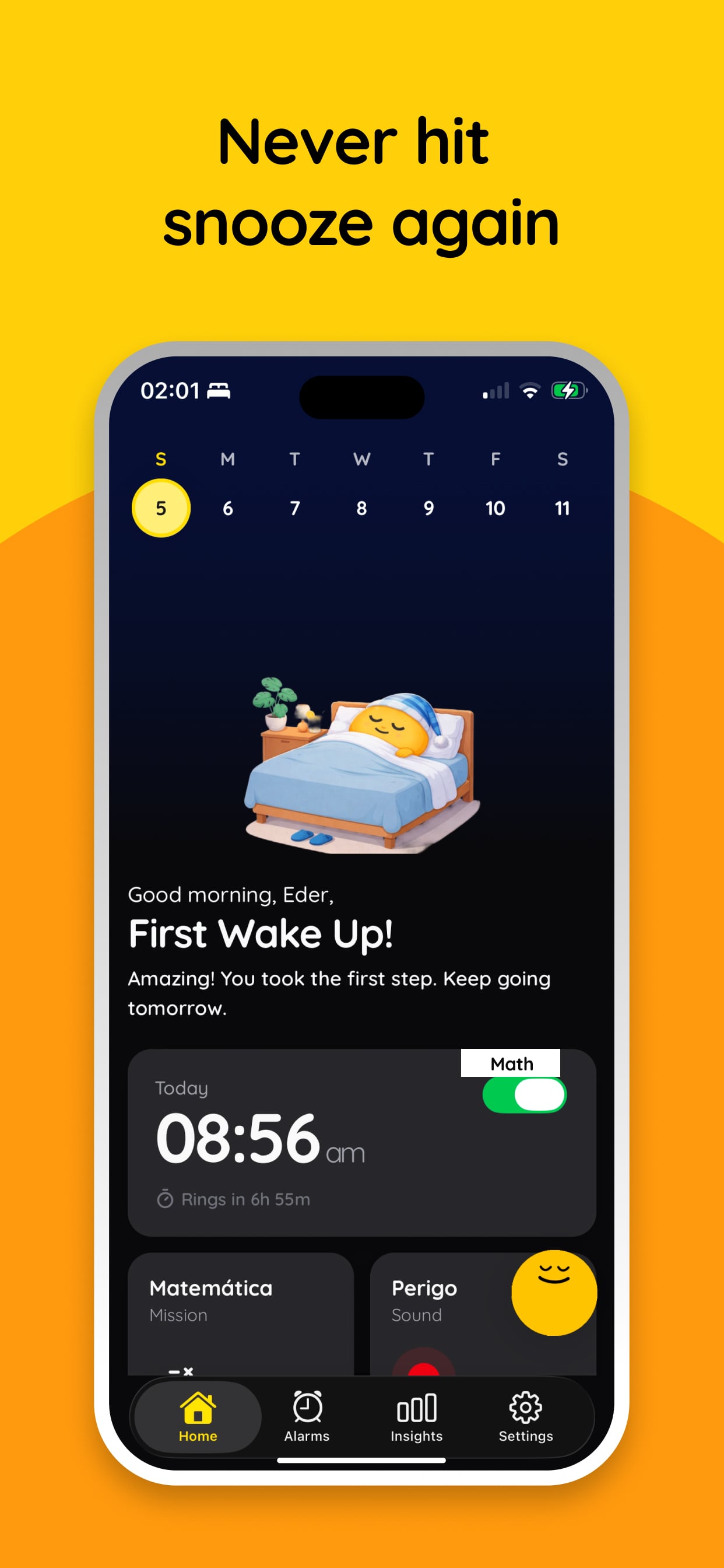 Kairo home screen